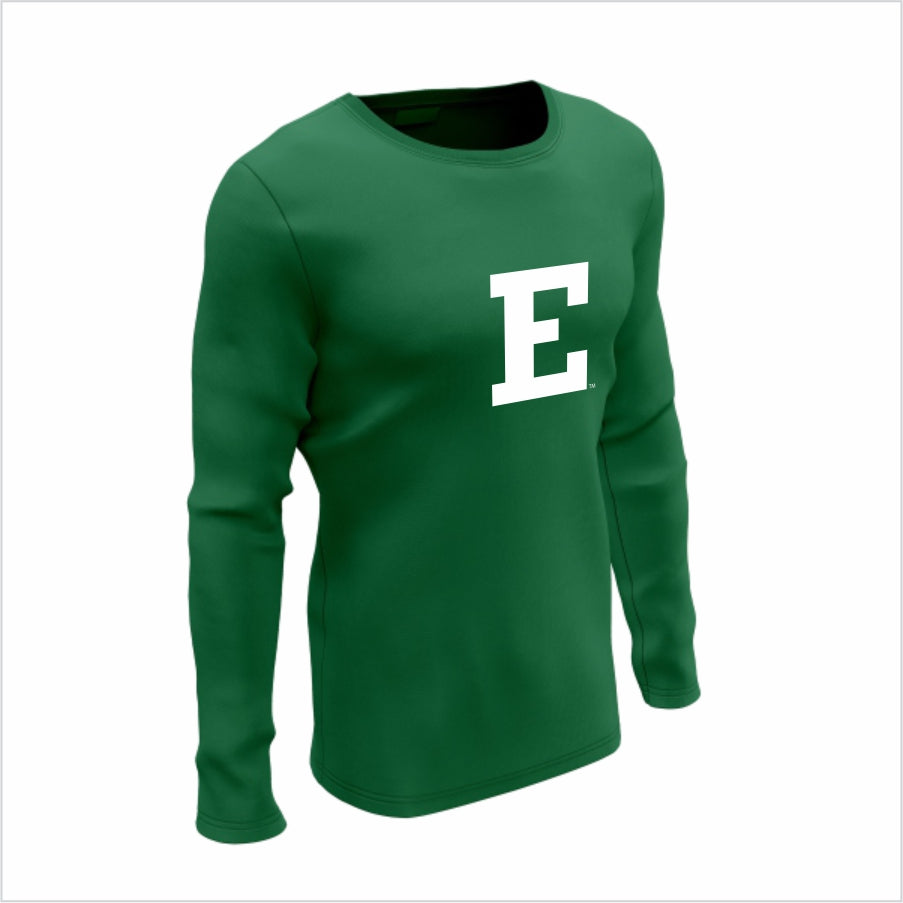 Eastern Michigan University Long-Sleeve Performance Shirt- Eagle Core Performance Tee