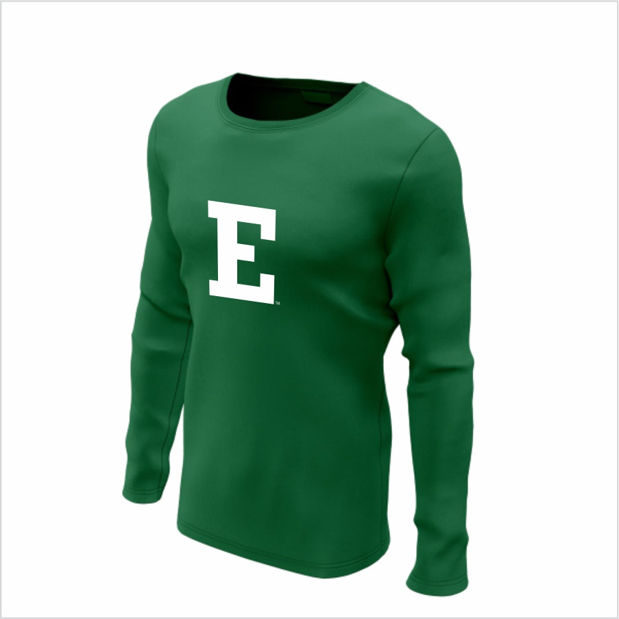 Eastern Michigan University Long-Sleeve Performance Shirt- Eagle Core Performance Tee