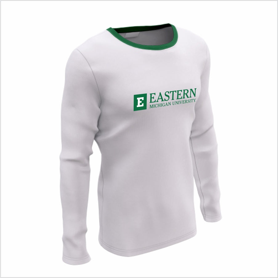 Eastern Michigan University Long-Sleeve Performance Shirt-Eastern Classic Long Sleeve