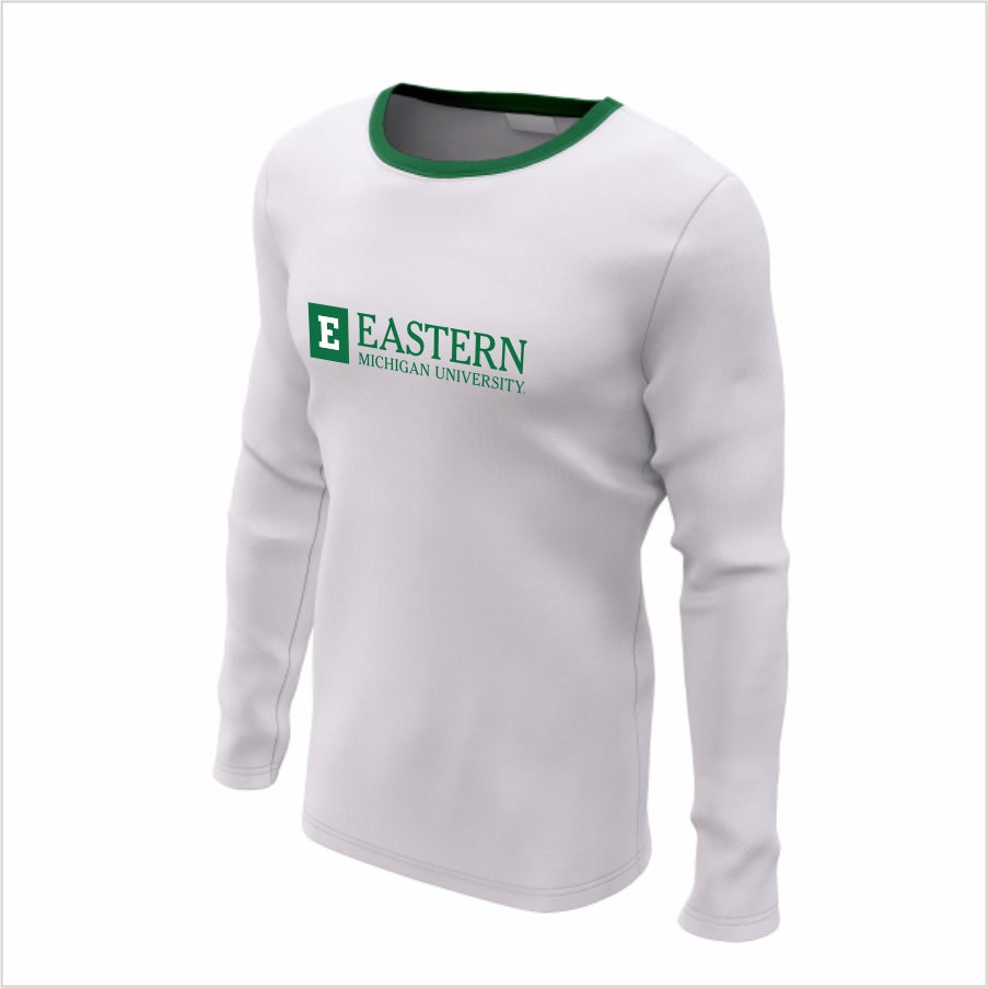 Eastern Michigan University Long-Sleeve Performance Shirt-Eastern Classic Long Sleeve