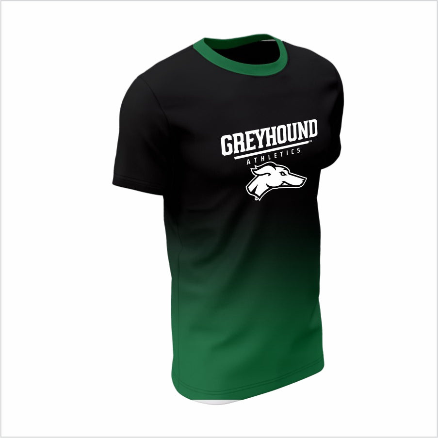 Eastern new mexico University Short-Sleeve Performance Shirt –Greyhound Athletics Fade Tee