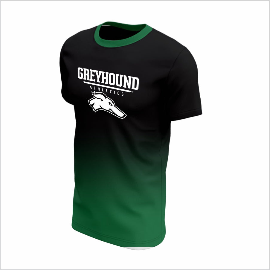 Eastern new mexico University Short-Sleeve Performance Shirt –Greyhound Athletics Fade Tee