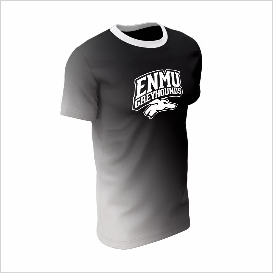 Eastern new mexico University Short-Sleeve Performance Shirt –ENMU Greyhounds Fade Tee