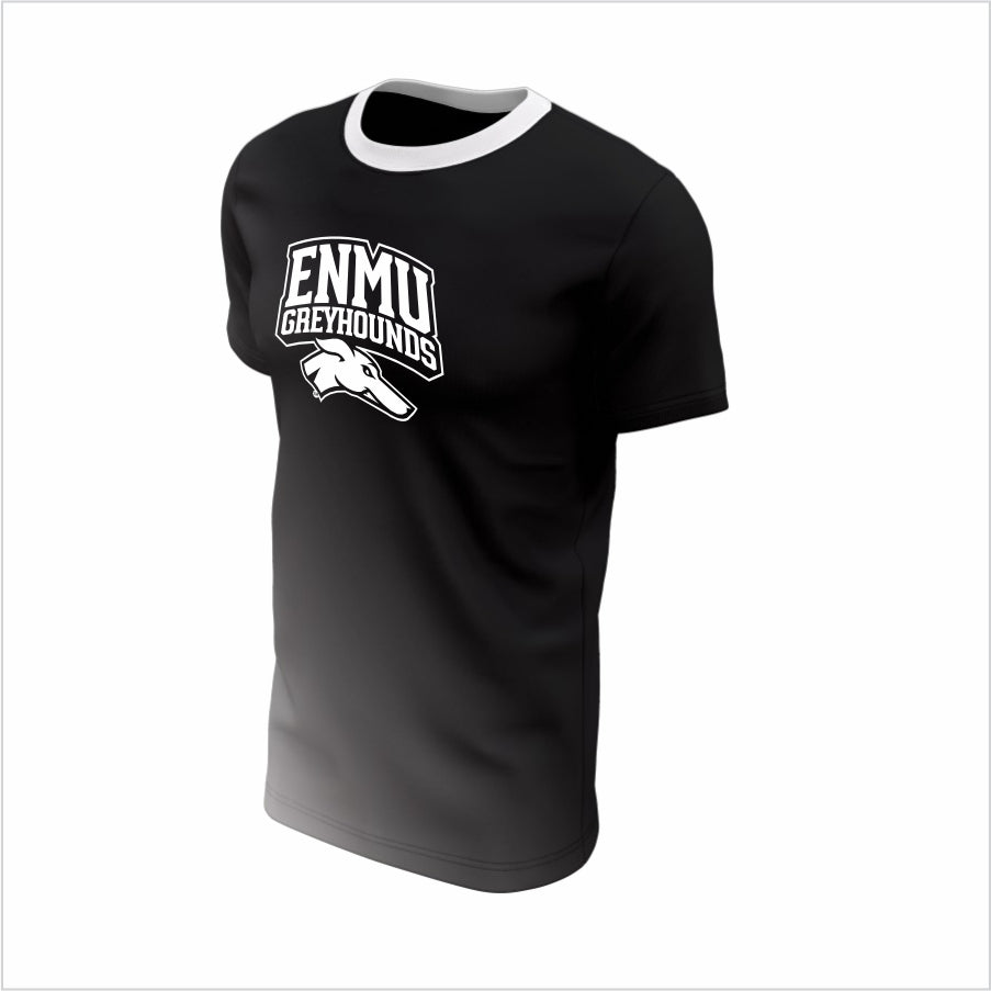 Eastern new mexico University Short-Sleeve Performance Shirt –ENMU Greyhounds Fade Tee