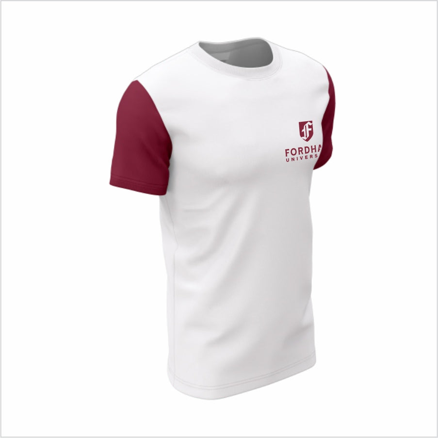 Fordham University Short-Sleeve Performance Shirt – Fordham University Two-Tone Spirit Tee