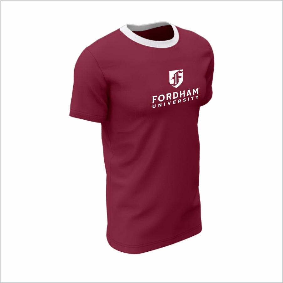 Fordham University Short-Sleeve Performance Shirt – Fordham University Classic Maroon Tee