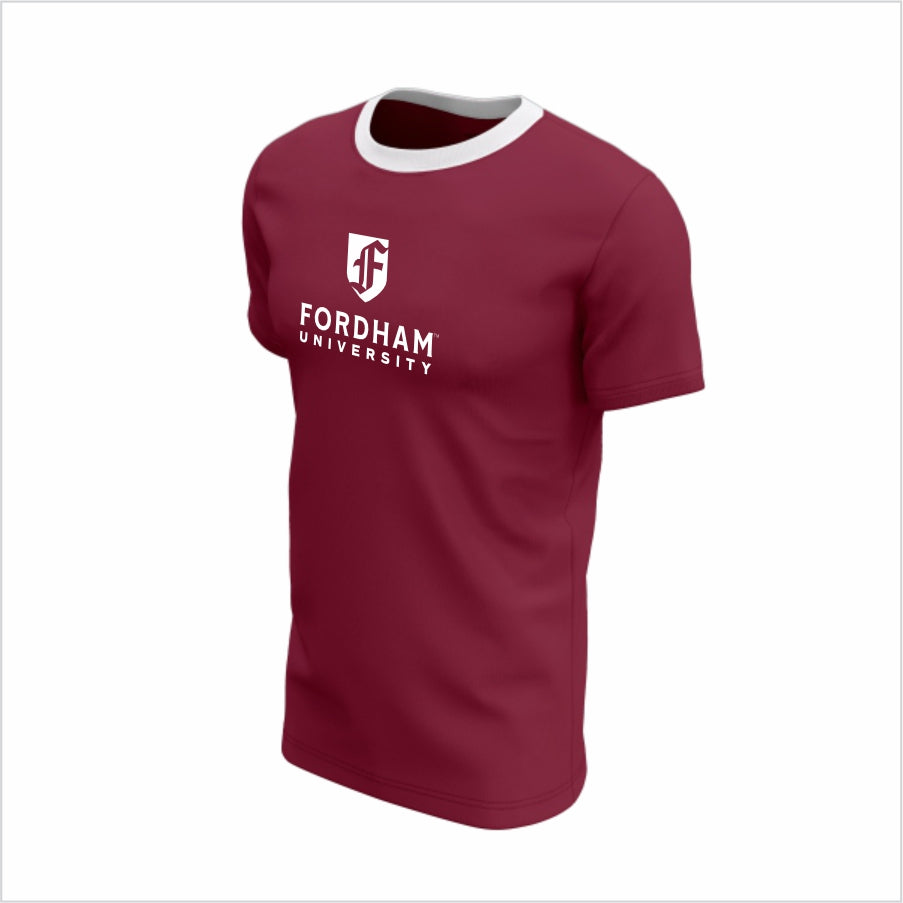 Fordham University Short-Sleeve Performance Shirt – Fordham University Classic Maroon Tee