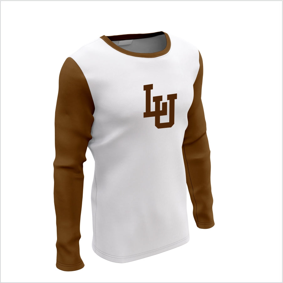 Lehigh University Long-Sleeve Performance Shirt - LU Classic Logo Long Sleeve Tee
