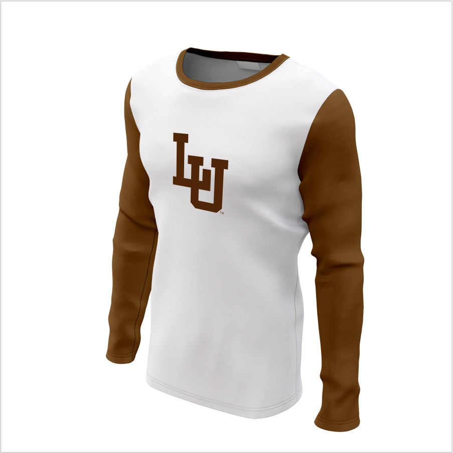 Lehigh University Long-Sleeve Performance Shirt - LU Classic Logo Long Sleeve Tee