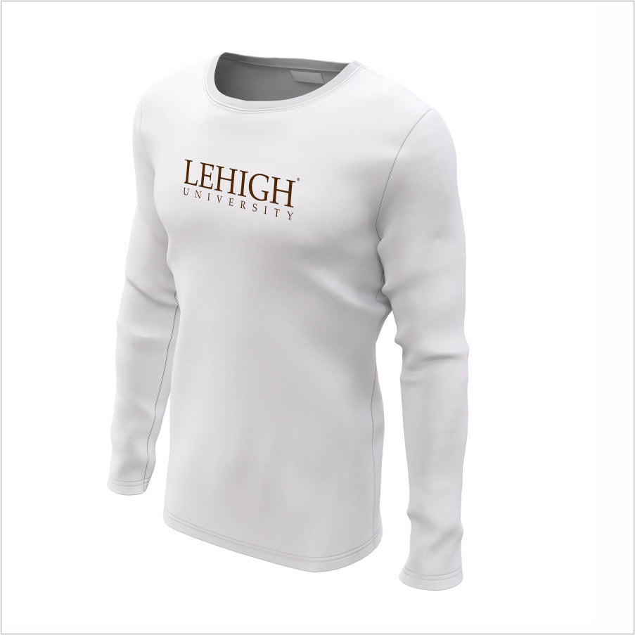 Lehigh University Long-Sleeve Performance Shirt - Lehigh University White