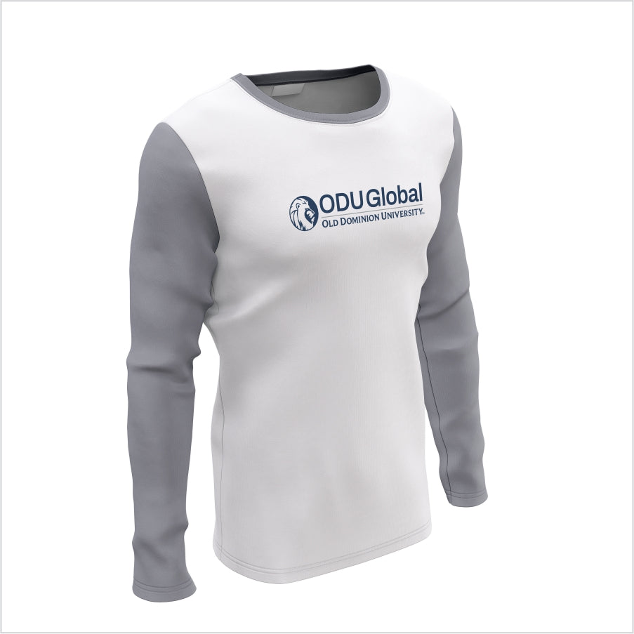 Old Domion University Long-Sleeve Performance Shirt - ODU Global Long Sleeve Contrast Tee