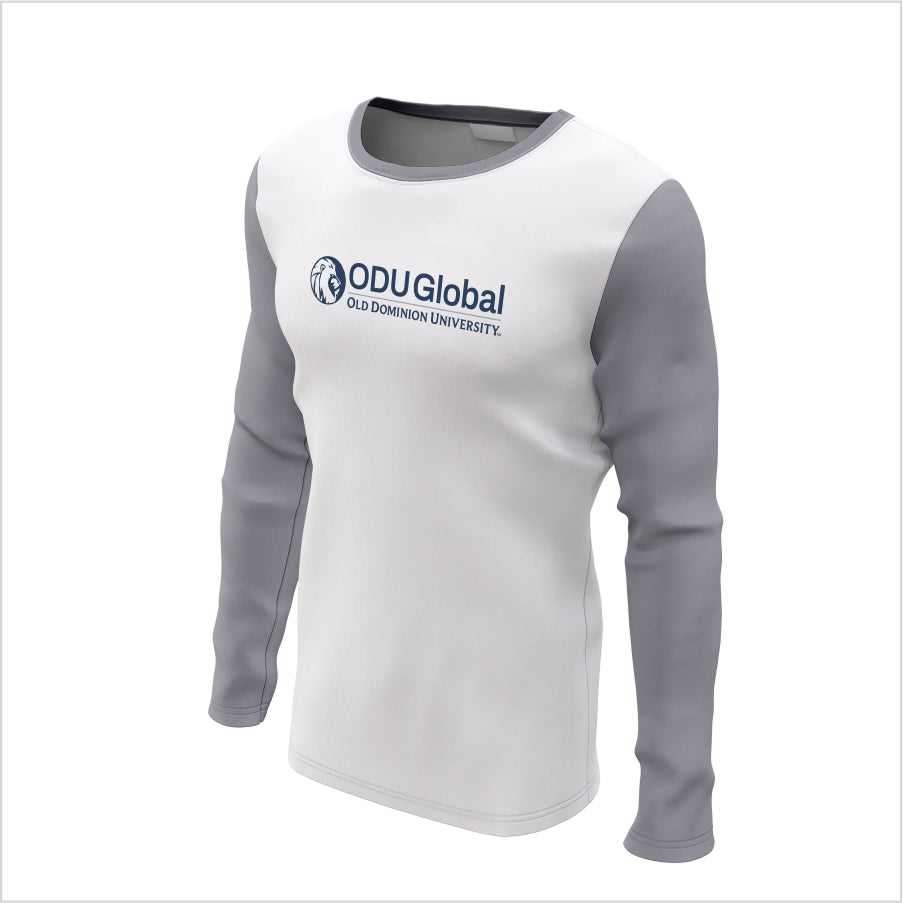 Old Domion University Long-Sleeve Performance Shirt - ODU Global Long Sleeve Contrast Tee