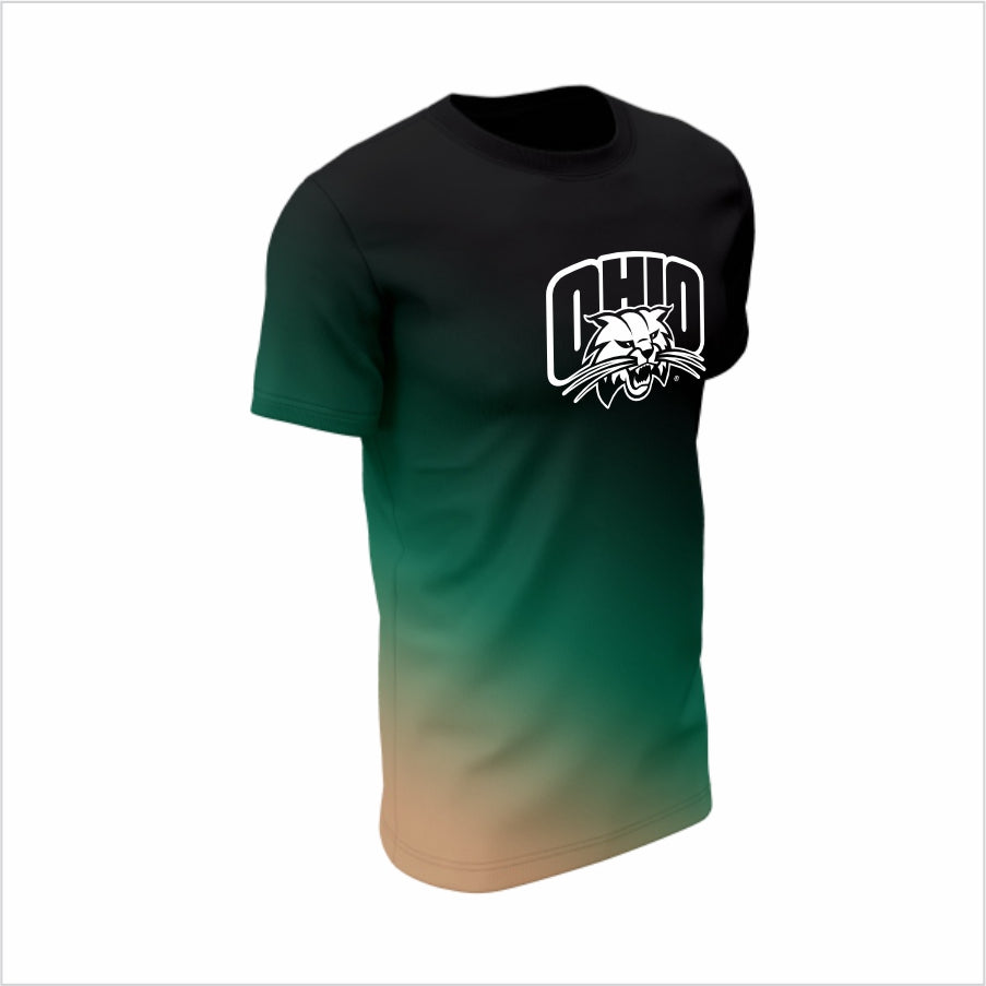 Ohio University Short-Sleeve Shirt – Green Pride
