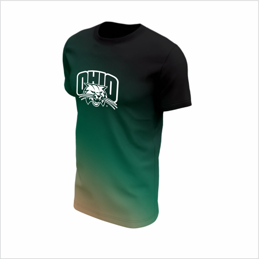 Ohio University Short-Sleeve Shirt – Green Pride
