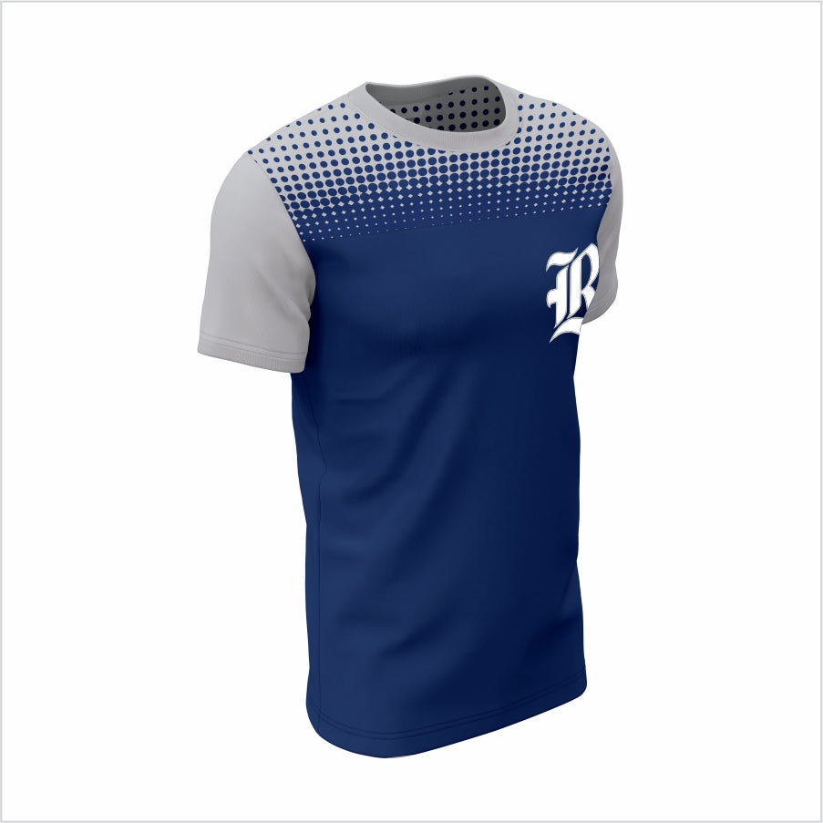 Rice University Short-Sleeve Performance Shirt – Rice University Gradient Dot Tee