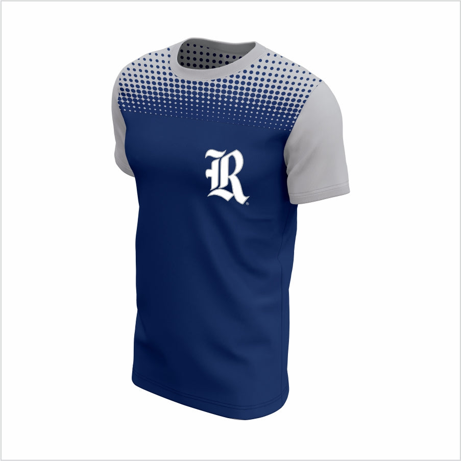 Rice University Short-Sleeve Performance Shirt – Rice University Gradient Dot Tee