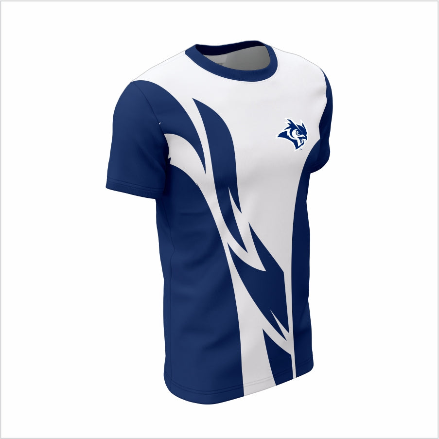 Rice University Short-Sleeve Performance Shirt – Rice Owls Power Motion Tee