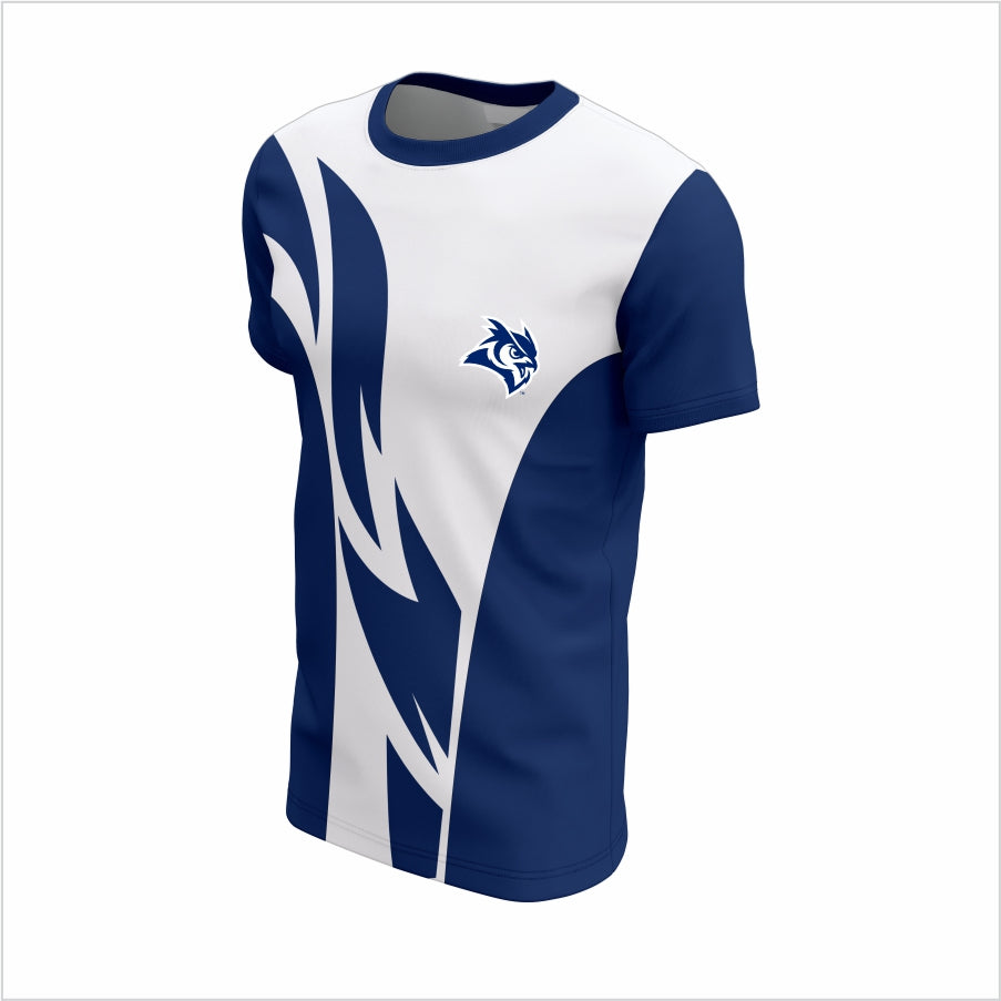 Rice University Short-Sleeve Performance Shirt – Rice Owls Power Motion Tee