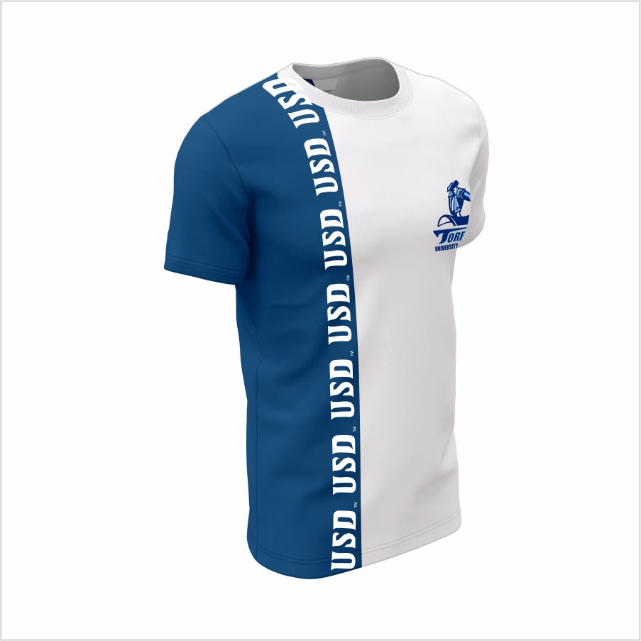University of San Diego Short-Sleeve Performance Shirt –Toreros Bold Split Tee