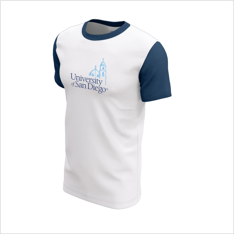 University of San Diego Short-Sleeve Performance Shirt – USD Mission Classic Tee