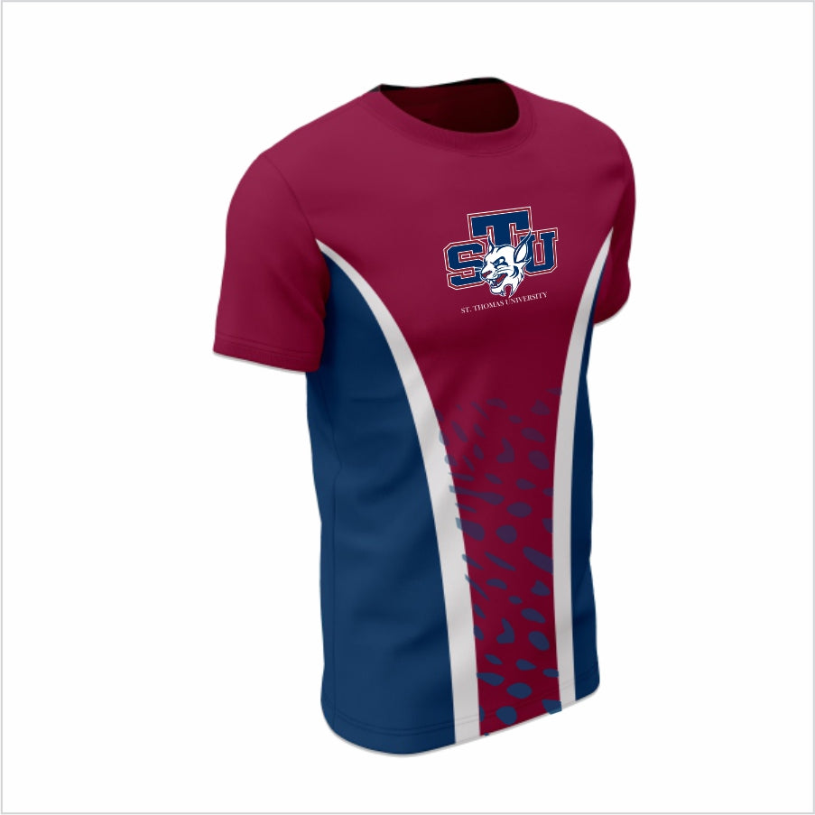 St. Thomas University Short-Sleeve Performance Shirt –STU Claw Strike Performance Tee