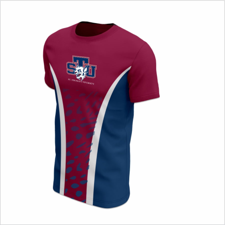 St. Thomas University Short-Sleeve Performance Shirt –STU Claw Strike Performance Tee