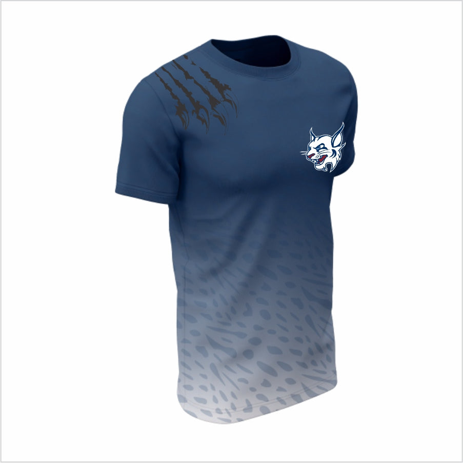 St. Thomas University Short-Sleeve Performance Shirt –STU Shadow Claw Tee