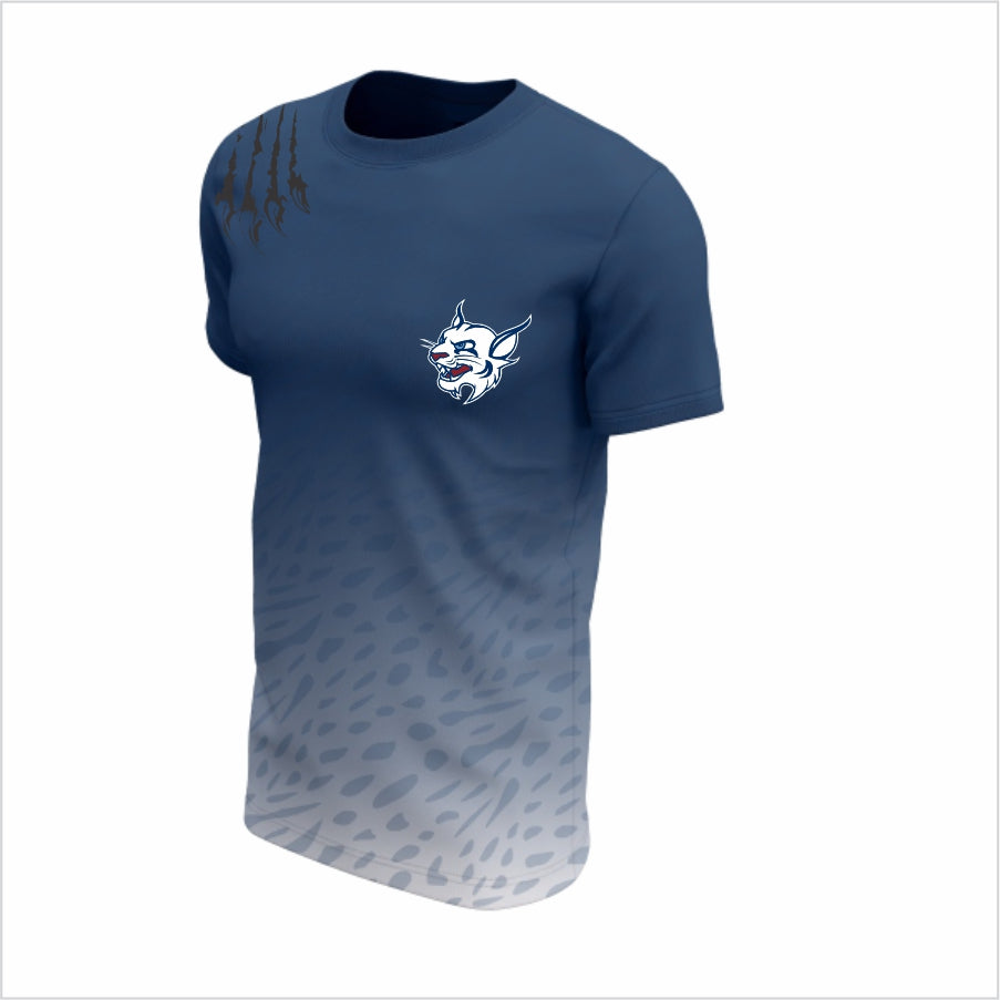 St. Thomas University Short-Sleeve Performance Shirt –STU Shadow Claw Tee