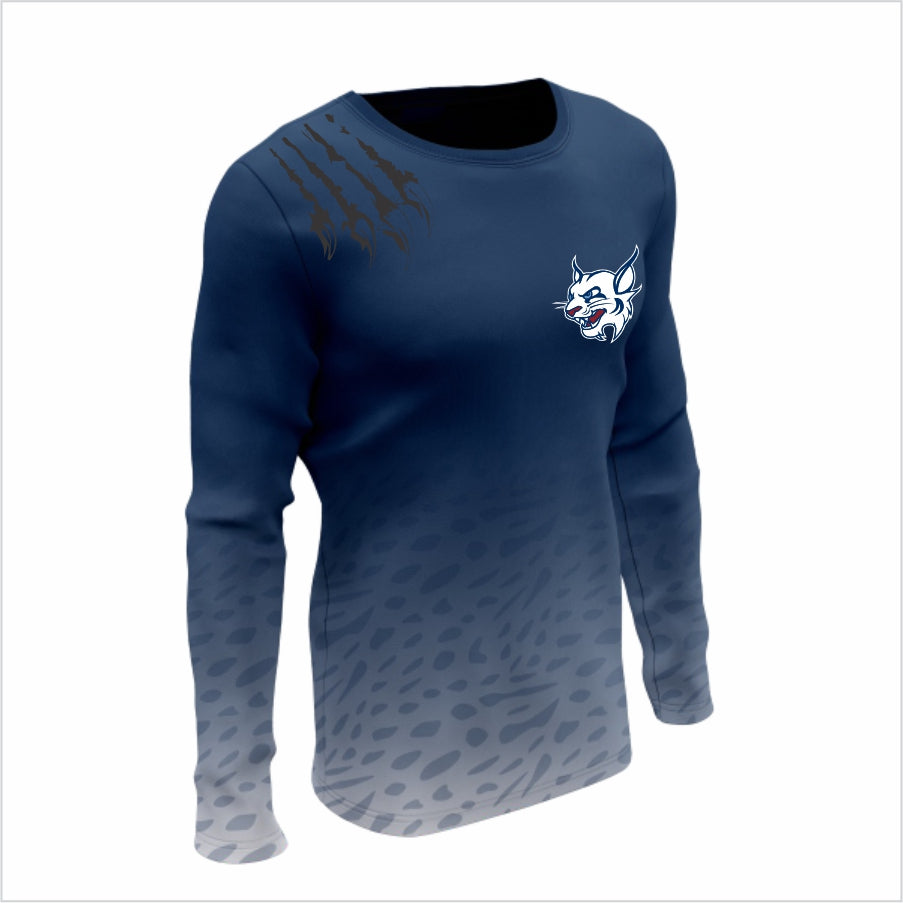 St Thomas University Long-Sleeve Performance Shirt- STU Wild Fade Performance Tee