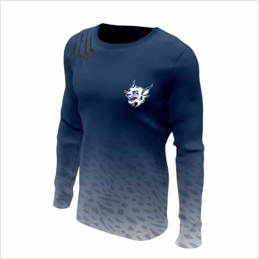 St Thomas University Long-Sleeve Performance Shirt- STU Wild Fade Performance Tee