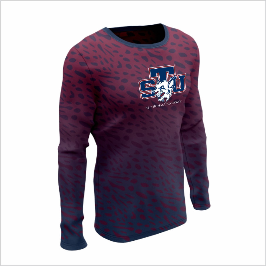 St Thomas University Long-Sleeve Performance Shirt- STU Wild Instinct Camo Tee
