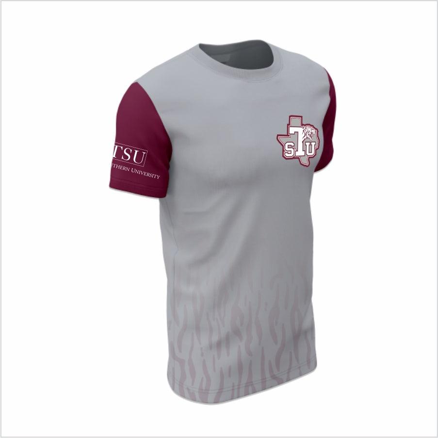 Texas Southern University Short-Sleeve Performance Shirt –TSU Legacy Fade