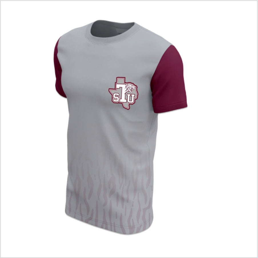Texas Southern University Short-Sleeve Performance Shirt –TSU Legacy Fade