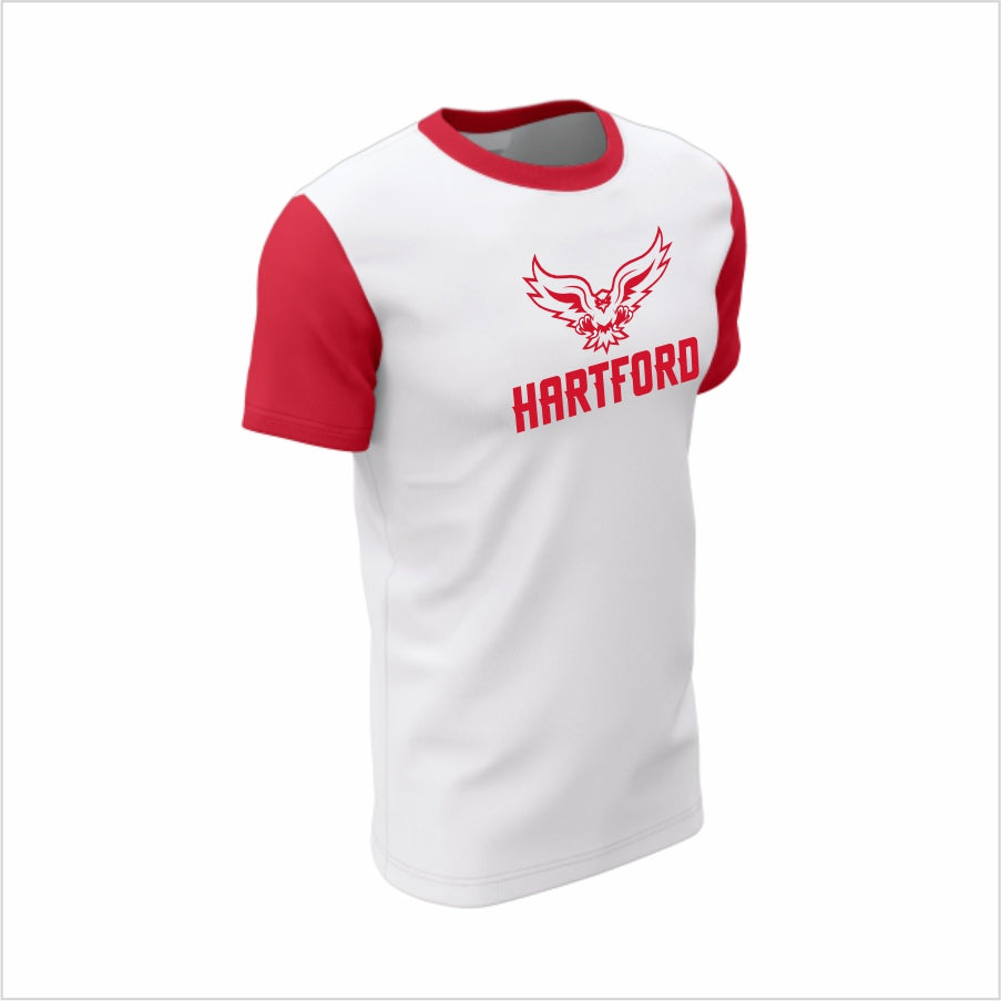 University of Hartford Short-Sleeve Performance Shirt –Hartford Hawks Energy Tee