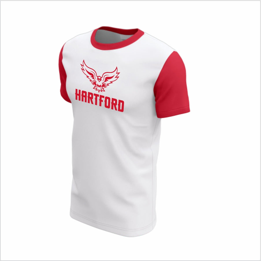 University of Hartford Short-Sleeve Performance Shirt –Hartford Hawks Energy Tee
