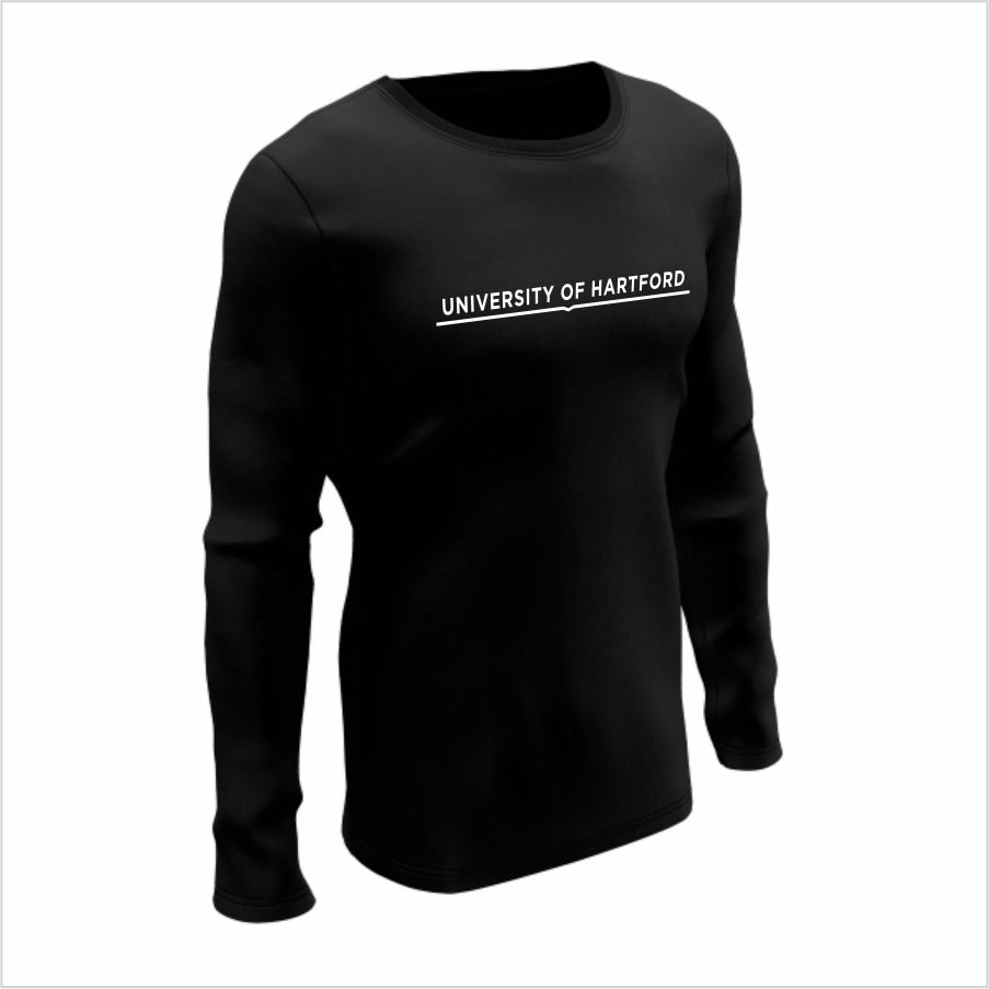 University of Hartford Long-Sleeve Performance Shirt- Hartford Essential