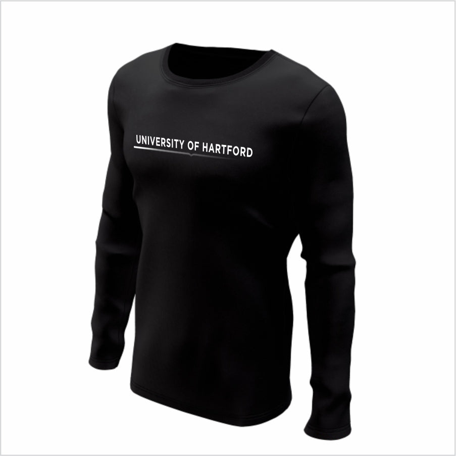 University of Hartford Long-Sleeve Performance Shirt- Hartford Essential