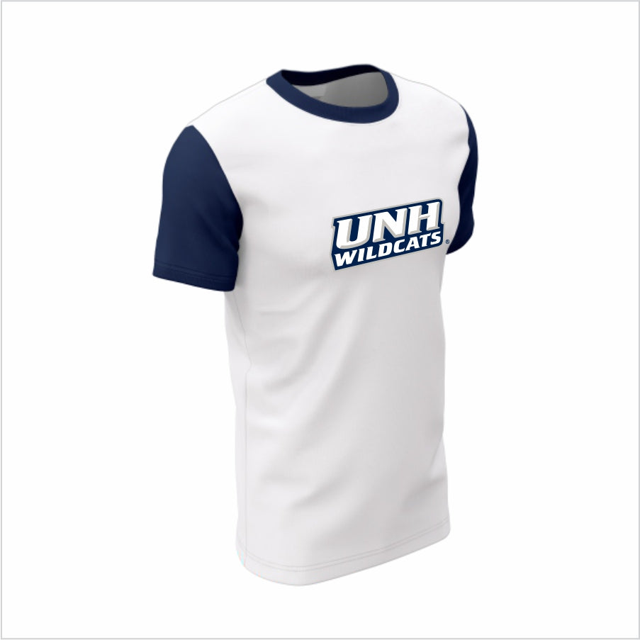 University New Hampshire Short-Sleeve Performance Shirt -UNH Wildcats Rally Ringer Tee