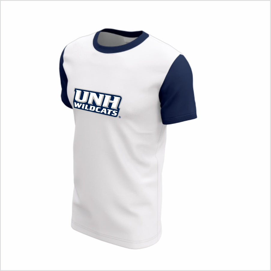 University New Hampshire Short-Sleeve Performance Shirt -UNH Wildcats Rally Ringer Tee