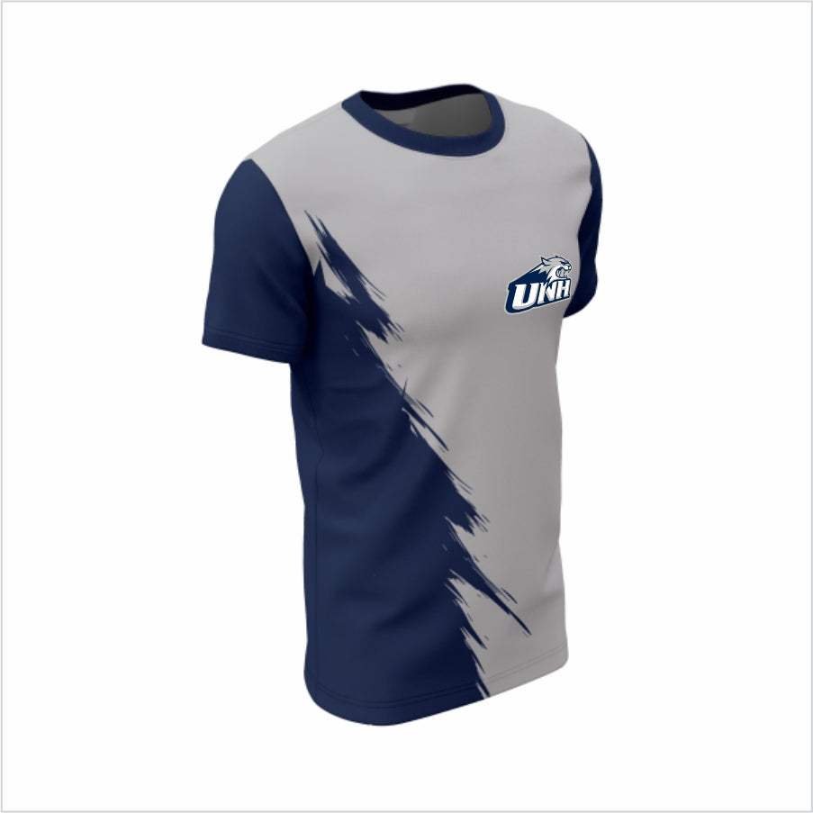 University New Hampshire Short-Sleeve Performance Shirt –UNH Wild Strike Performance Tee