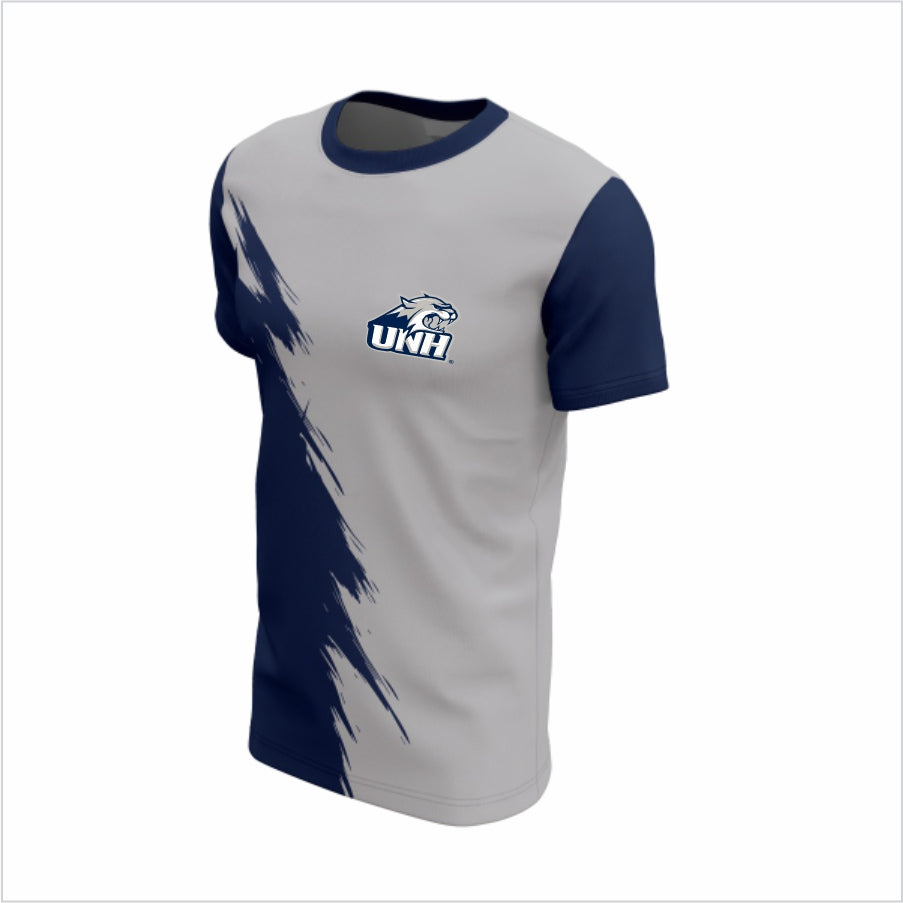 University New Hampshire Short-Sleeve Performance Shirt –UNH Wild Strike Performance Tee