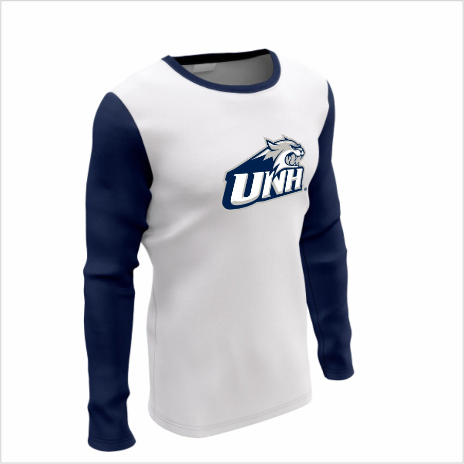UNH Long-Sleeve Performance Shirt-UNH Wildcat PowerPlay Long-Sleeve Tee