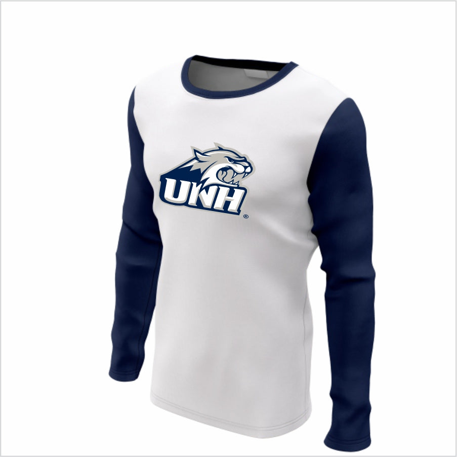 UNH Long-Sleeve Performance Shirt-UNH Wildcat PowerPlay Long-Sleeve Tee