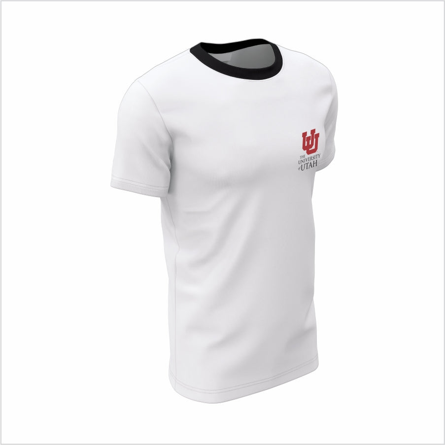 The University of Utah Short-Sleeve Shirt –Minimal Crest