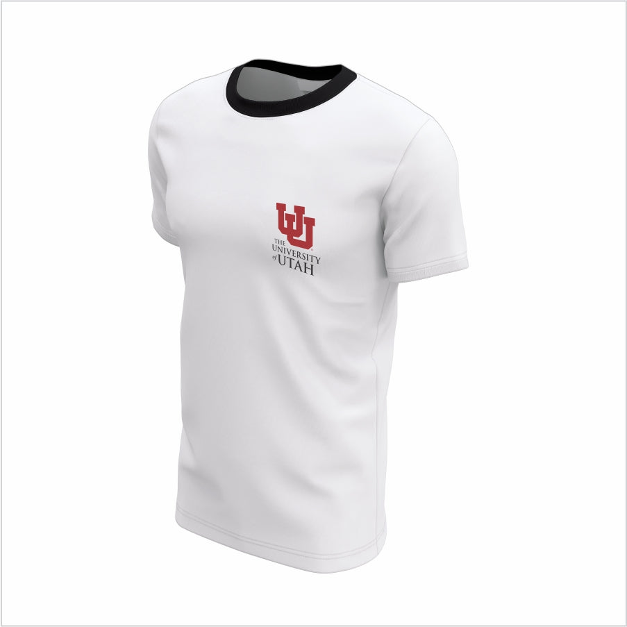 The University of Utah Short-Sleeve Shirt –Minimal Crest