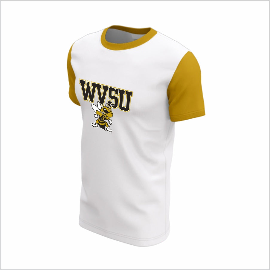 WVSU Short-Sleeve Shirt – Yellow Jackets Spirit