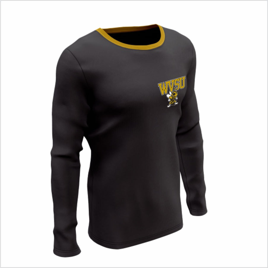 WVSU Long-Sleeve Shirt – Black Jackets