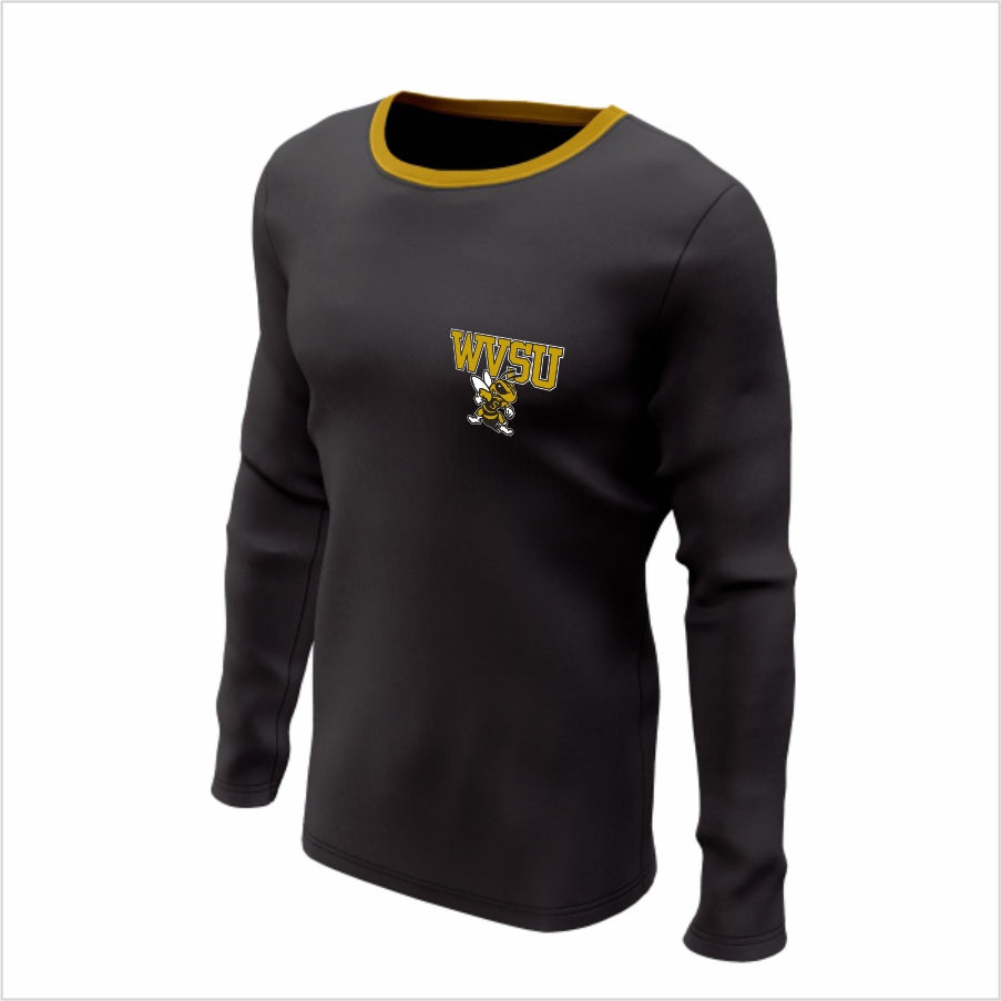 WVSU Long-Sleeve Shirt – Black Jackets